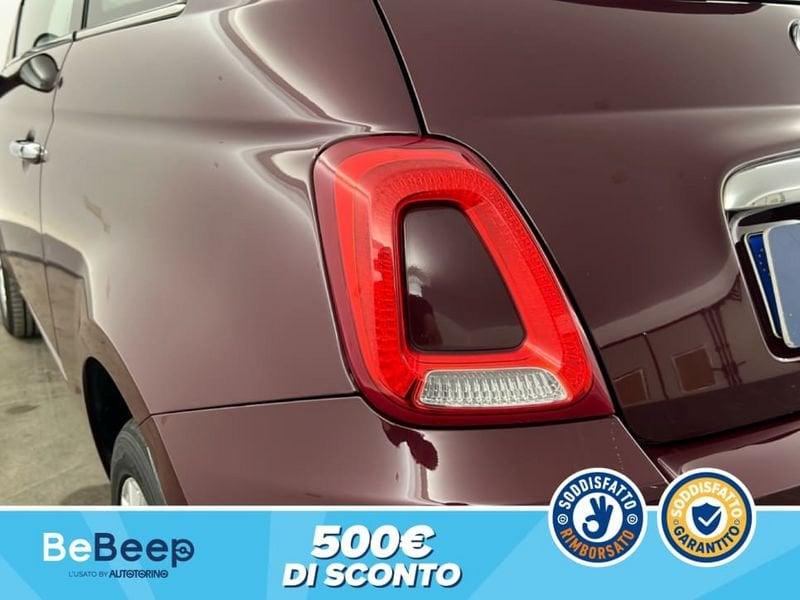 FIAT 500 1.2 LOUNGE 69CV
