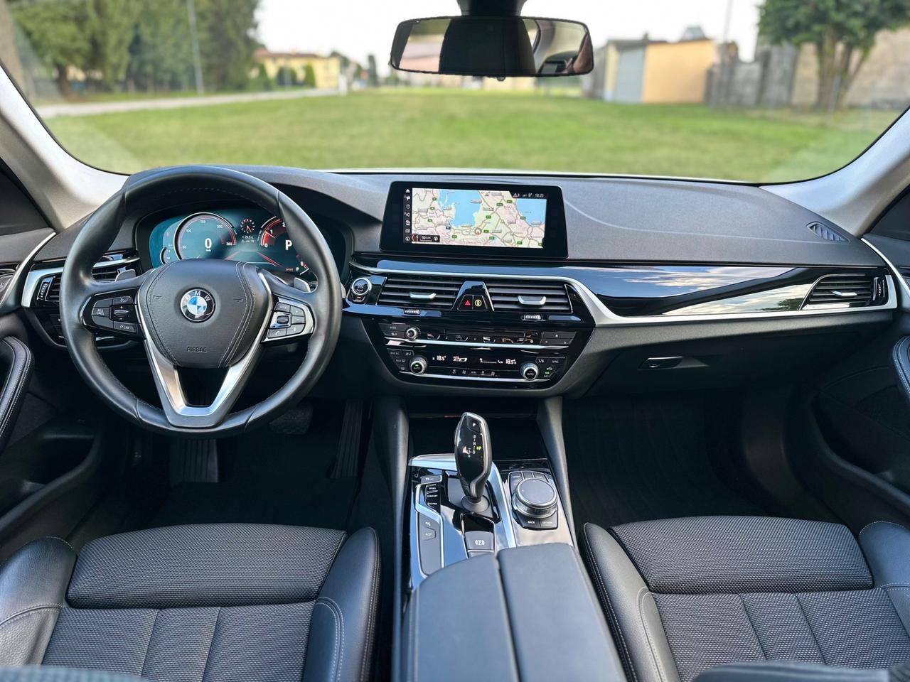 Bmw 520 520d aut. Sport