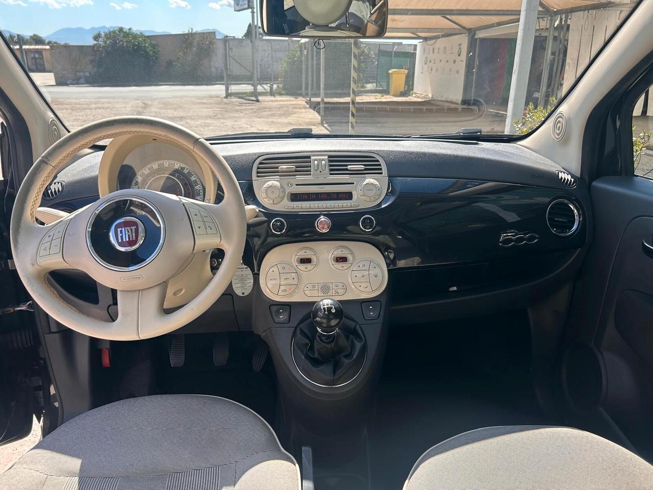Fiat 500 1.2 Lounge DISTRIBUZIONE