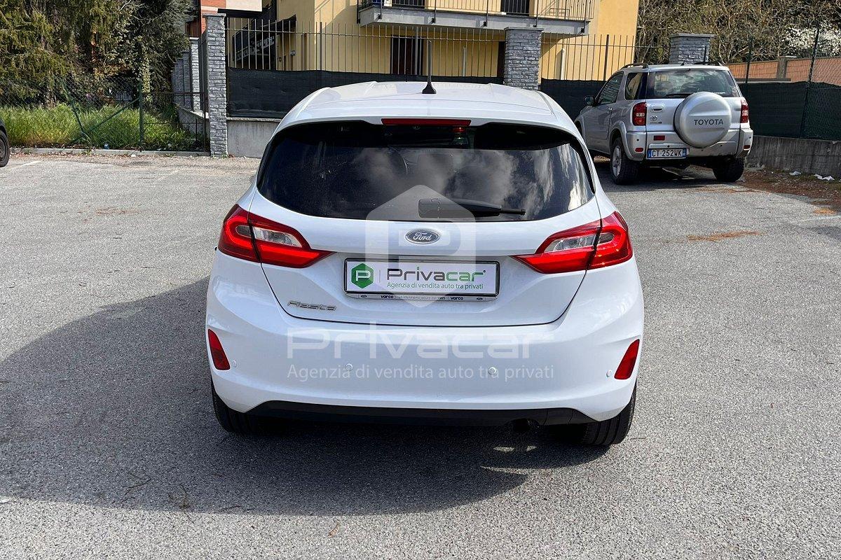 FORD Fiesta 1.5 TDCi 5 porte Titanium