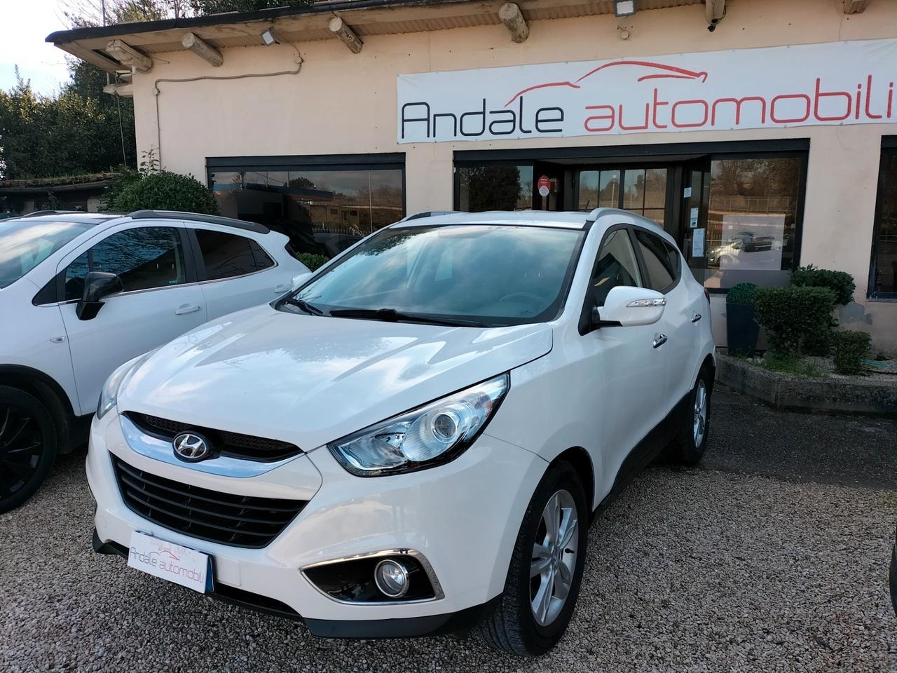 Hyundai iX35 1.7 CRDi 2WD Xpossible