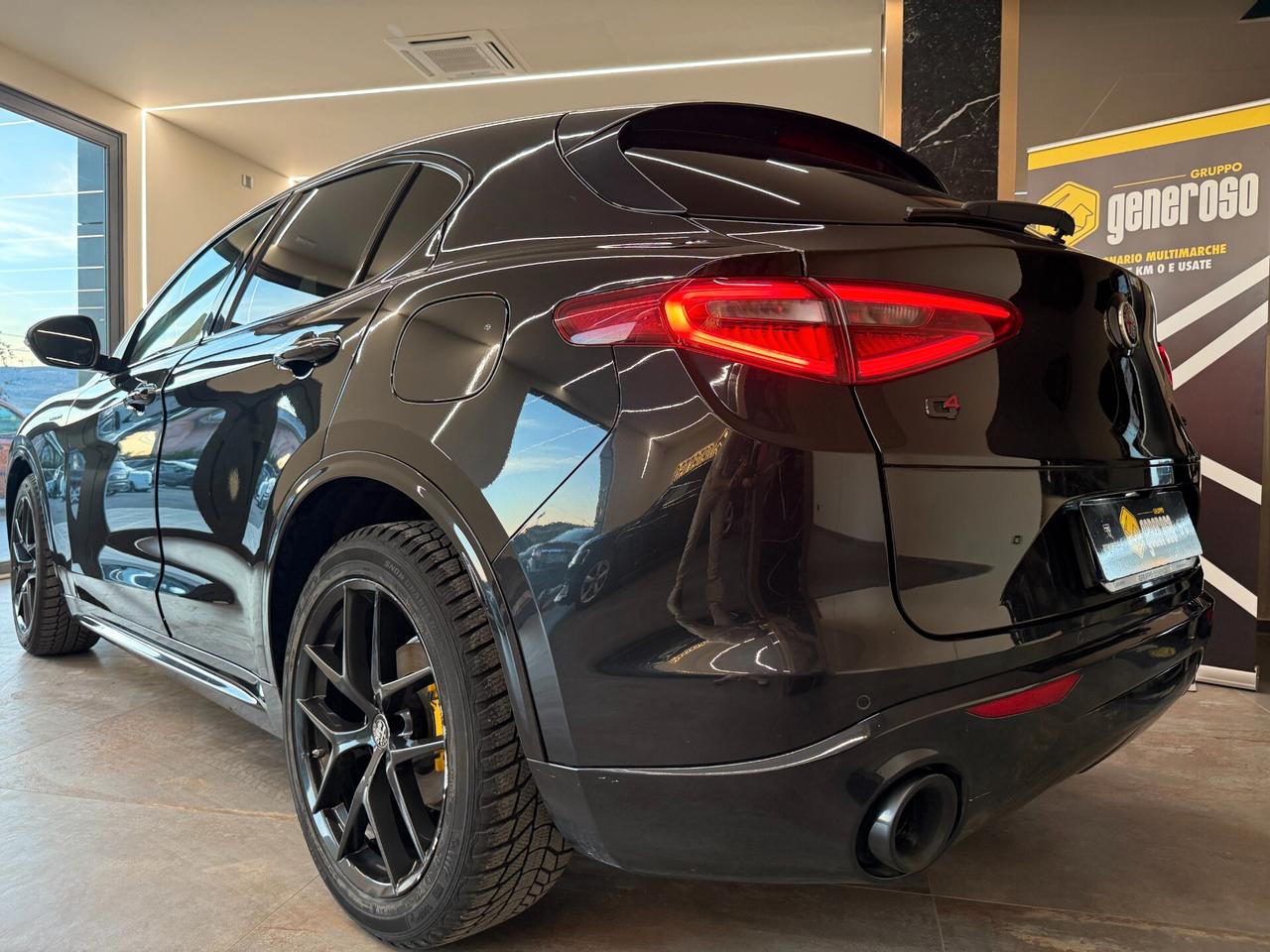 Alfa Romeo Stelvio 2.2 diesel 210 CV Q4 Veloce