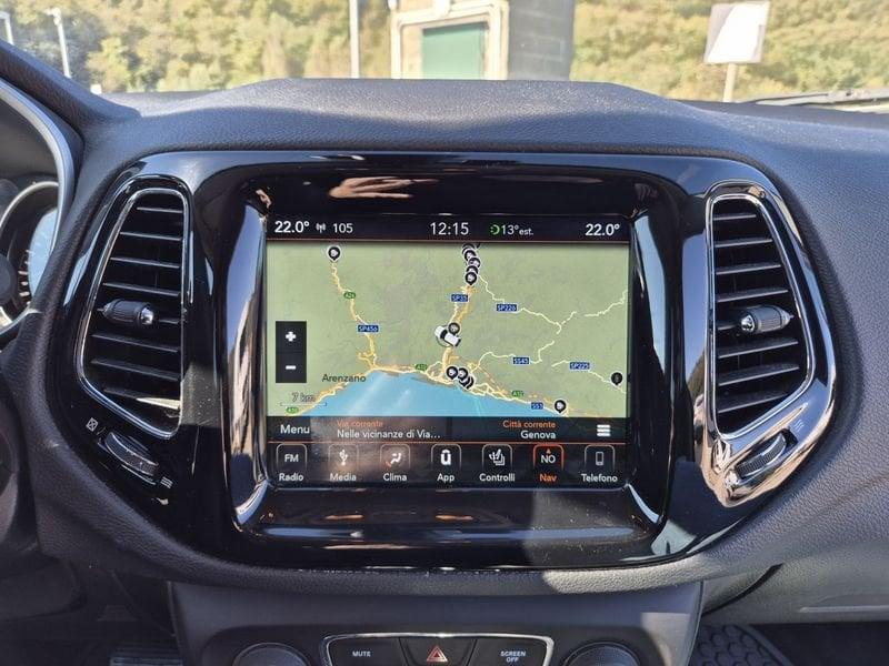 Jeep Compass 2.0 mjt Limited 4wd 140cv auto my19