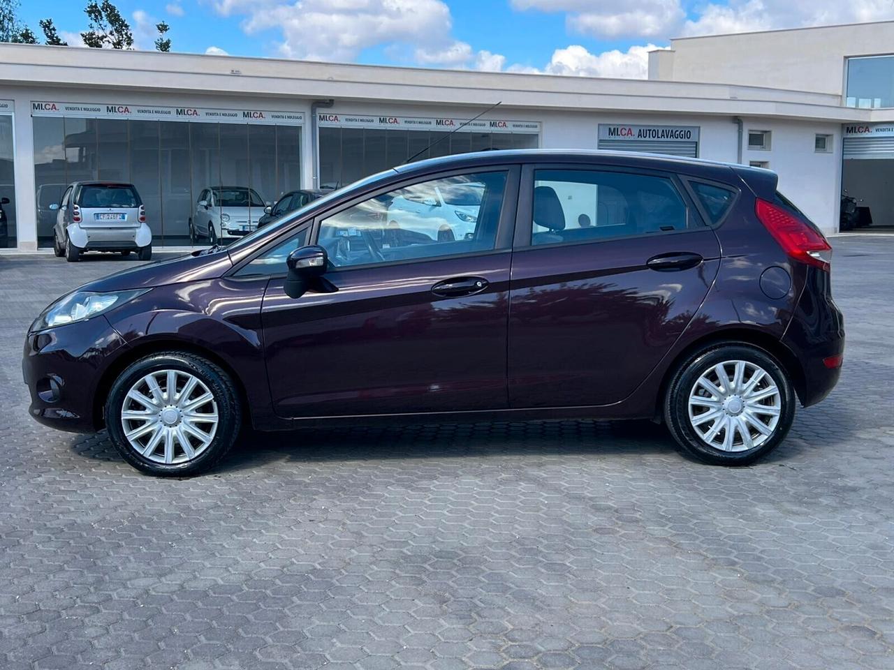 Ford Fiesta Fiesta+ 1.4 TDCi 68CV 5 porte