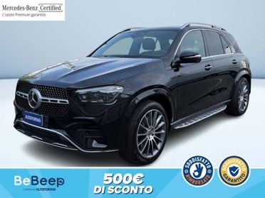 Mercedes-Benz GLE 350 DE PHEV AMG LINE PREMIUM 4MATIC AUTO