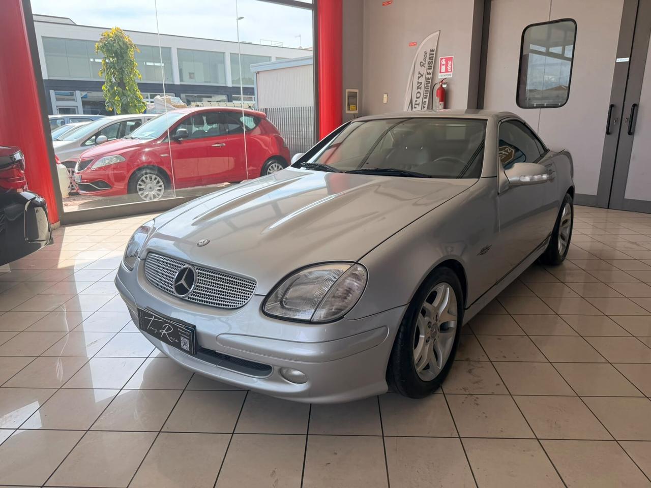 Mercedes-benz SLK 200 KM 134.000 FINANZIABILE
