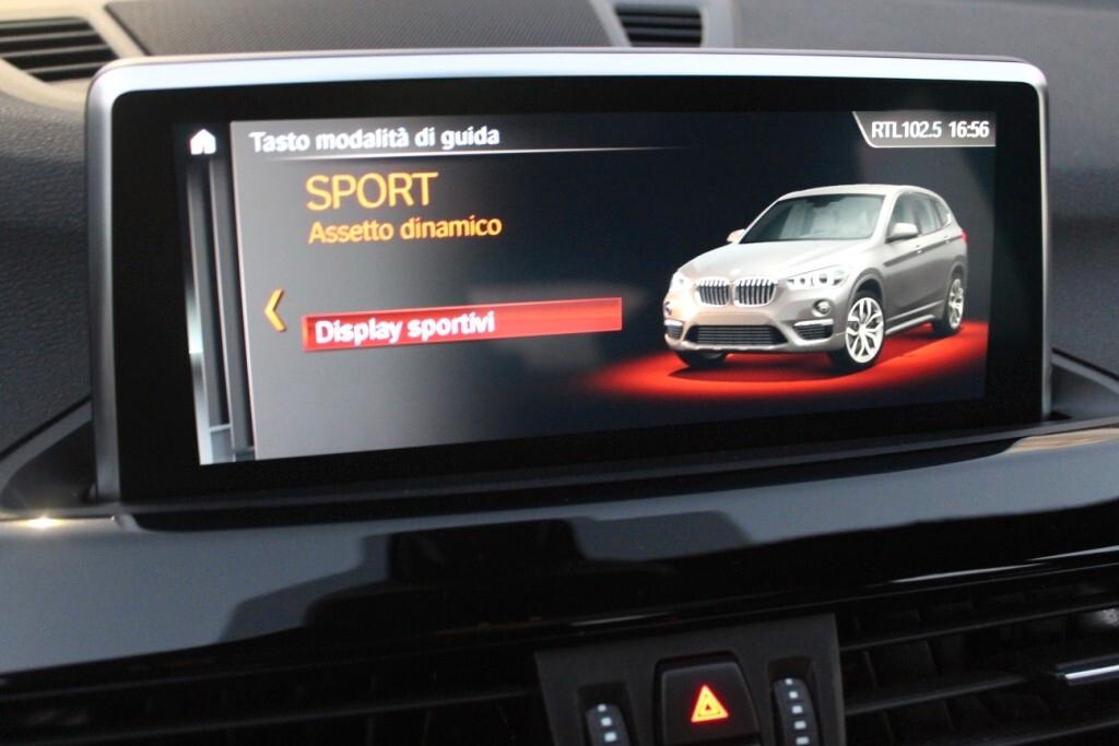 BMW X1 sDrive 18d Aut. *Tetto *Pelle *SOLI 57.000 KM