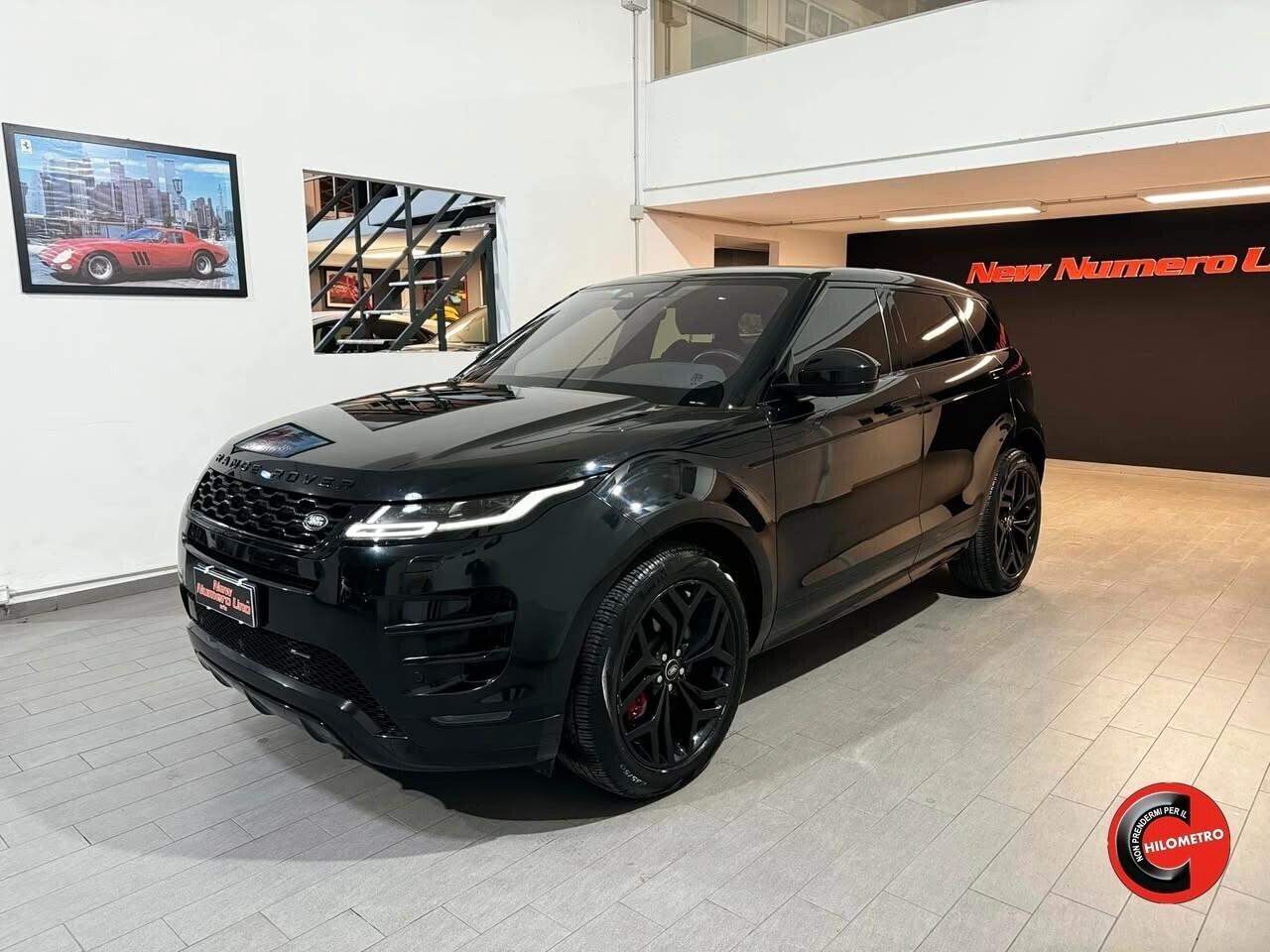Range Rover Evoque 2.0 i4 R-Dynamic 163cv 2022 Autocarro