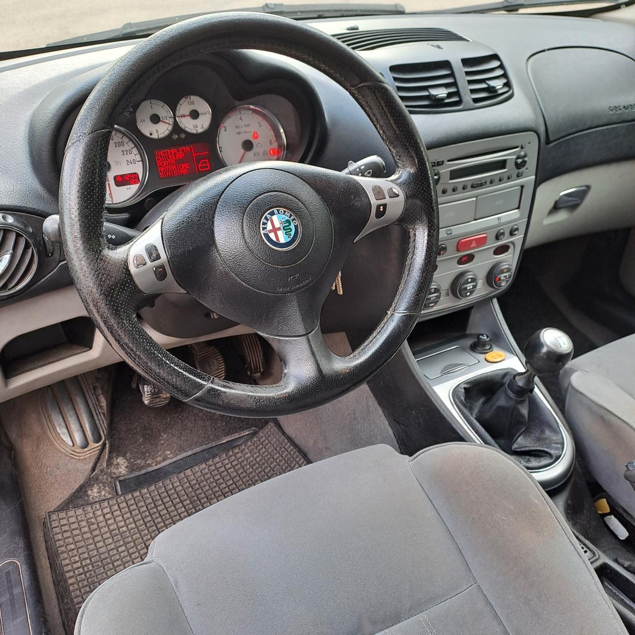 Alfa Romeo 147 1.9 JTD (120) 5 porte Progression