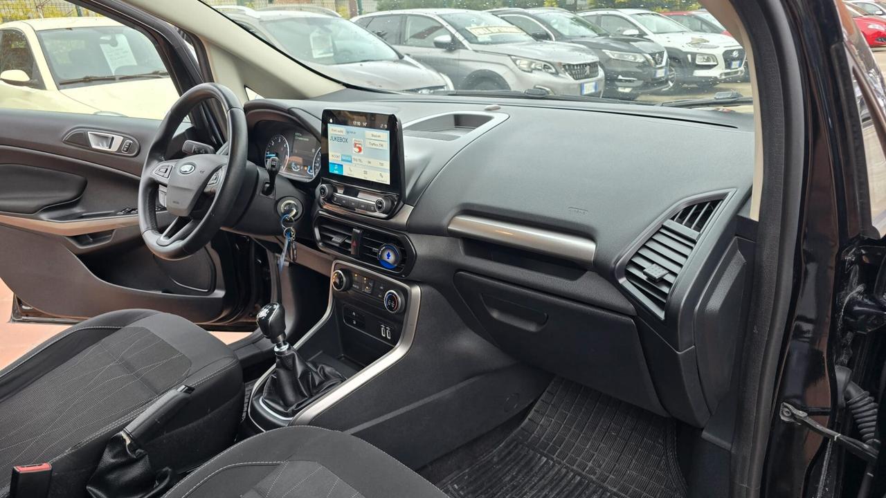 Ford EcoSport 1.5 Ecoblue 100 CV Start&Stop Titanium