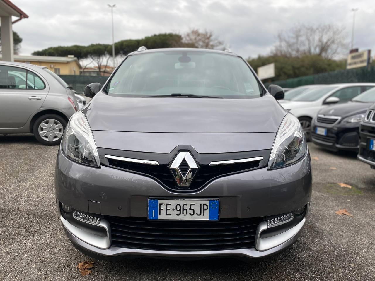 Renault Scenic 1.5 dci Limited110cv edc E6 7 POSTI