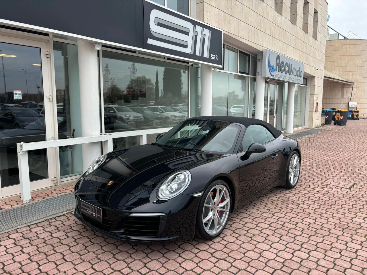 Porsche 911 3.0 991 Carrera S Cabriolet