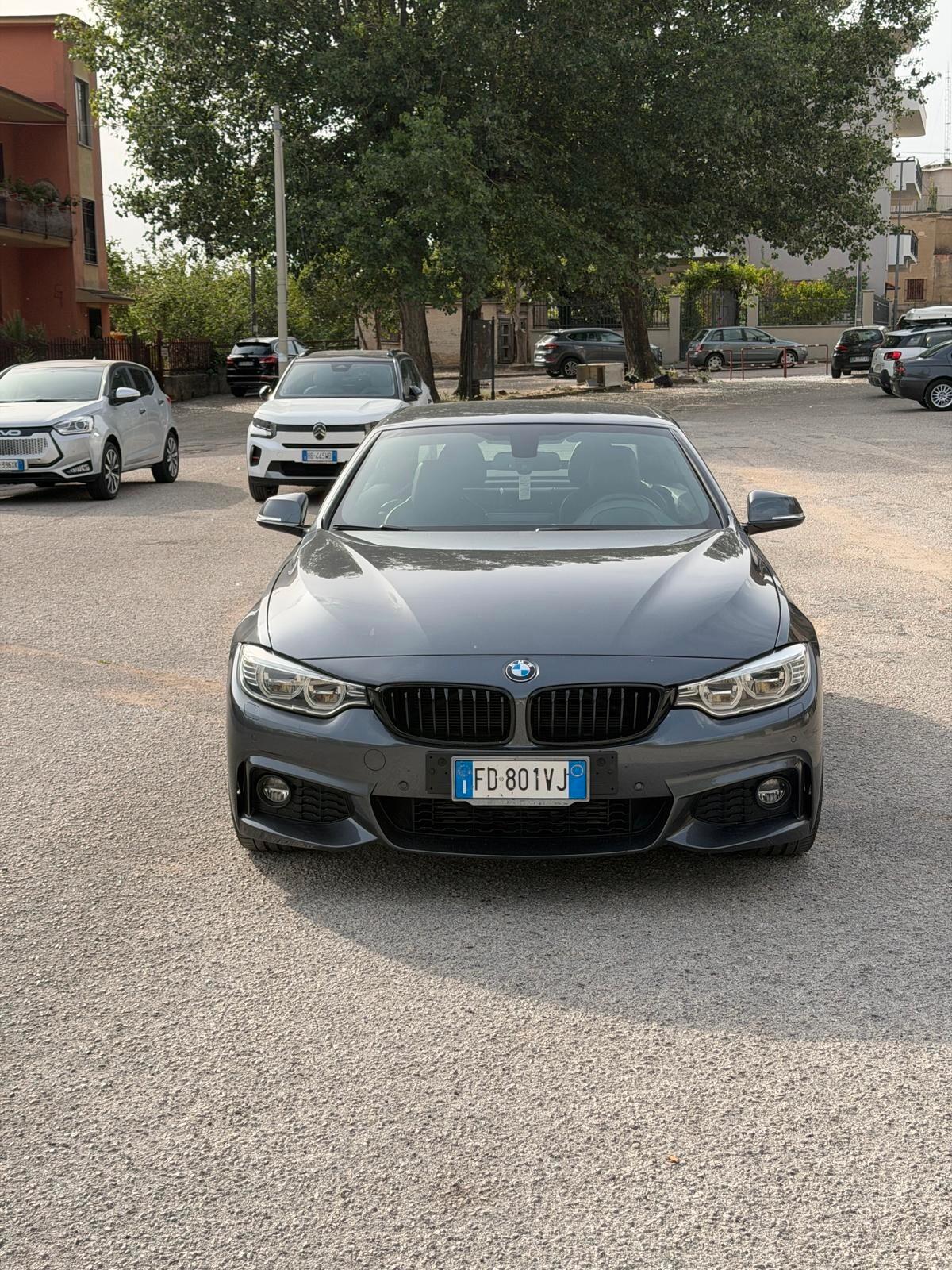 BMW 420D CABRIO MSPORT