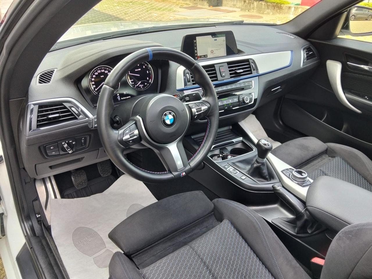 Bmw 220d Coupé Sport 190Cv*Manuale*Tetto*Navi*Alcantara