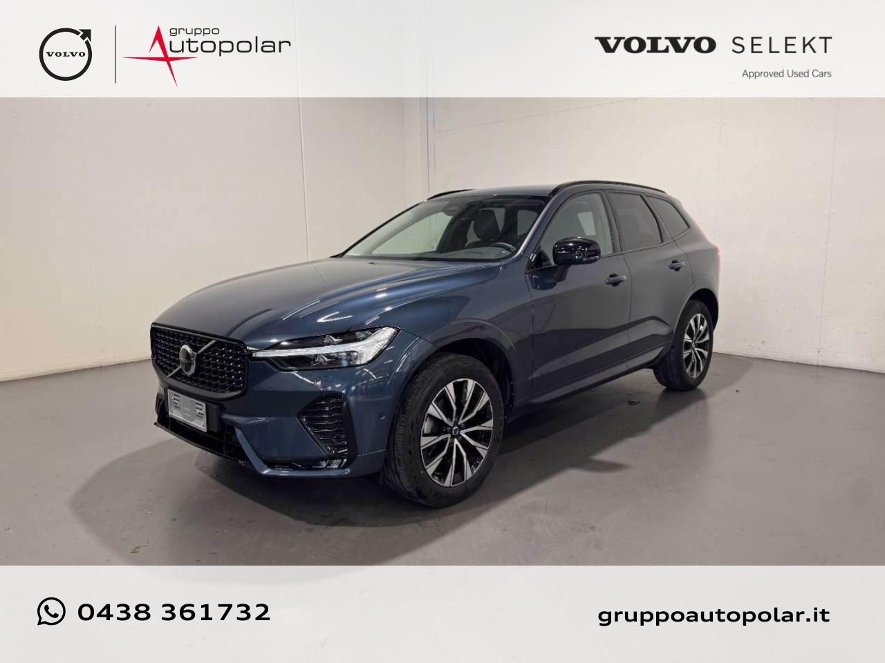 VOLVO XC60 B4 DIESEL PLUS DARK AUTO - GANCIO TRAINO
