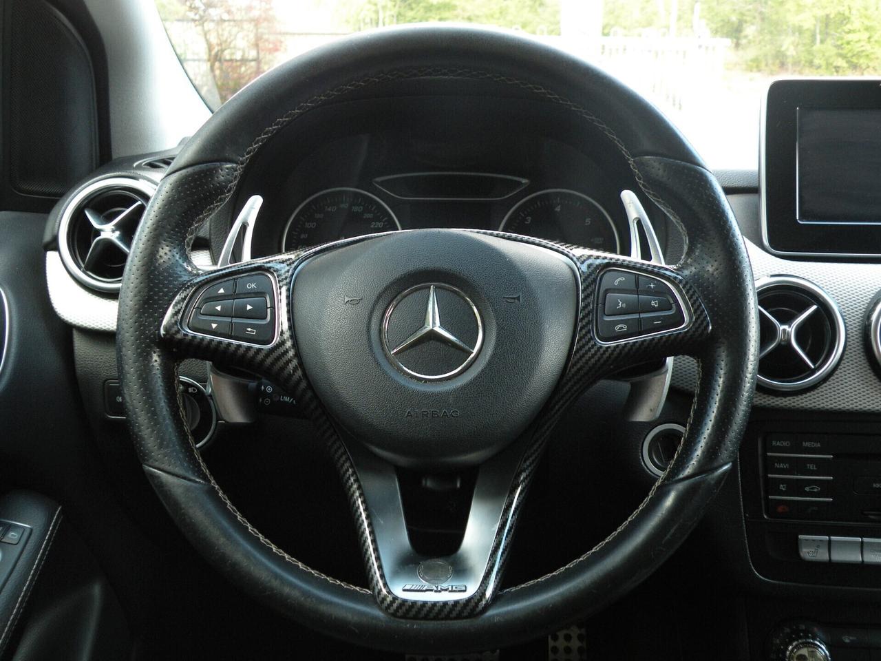 MERCEDES-BENZ B 180d AMG AFFALTERBACH 2016