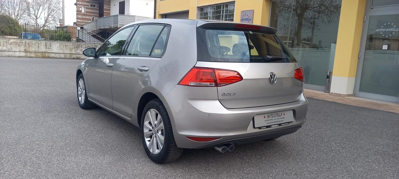 Volkswagen Golf 7 Blue Motion Tech cc. 1.4 Benzina Manuale 6 Marce 5 Porte 5 Posti Navigatore UTILIZZABILE X I NEOPATENTATI 2025...!!!!