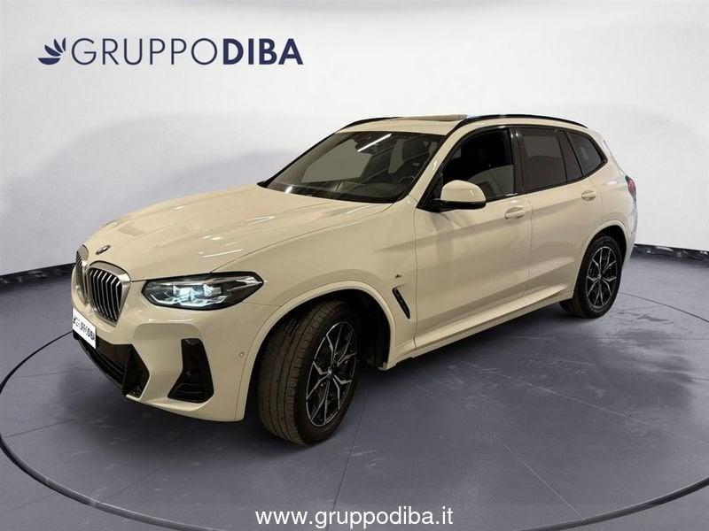BMW X3 G01 2021 xdrive20d mhev 48V Msport auto