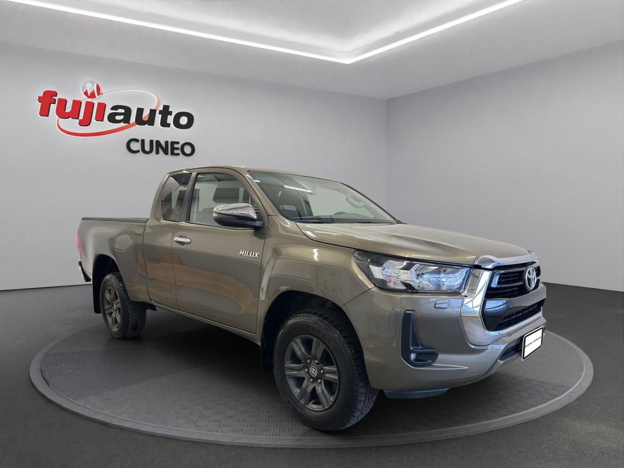 Toyota Hilux 2.4 d-4d extra cab Lounge 4wd