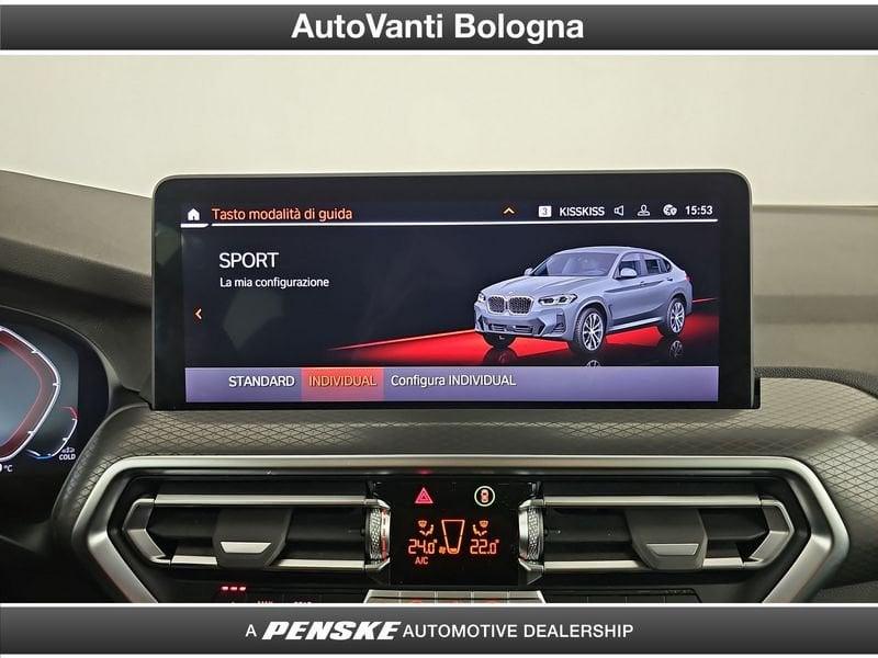 BMW X4 xDrive 20d Msport MH48V