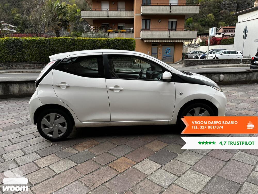TOYOTA Aygo 2ª serie Aygo 1.0 VVT-i 69 CV 5 po...