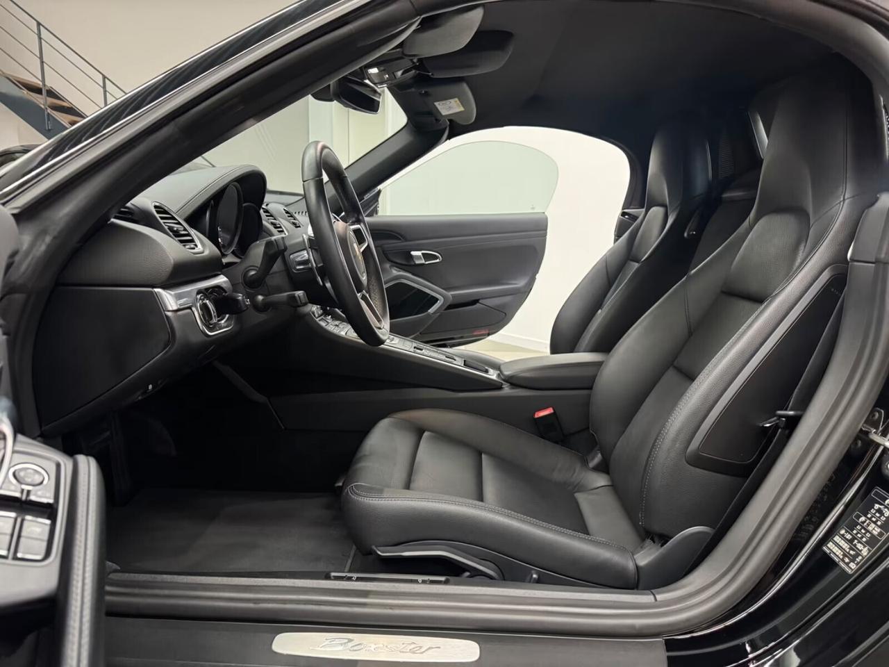 Porsche boxster 718 Spyder 2.0 Scarico sportivo nero, C 20'