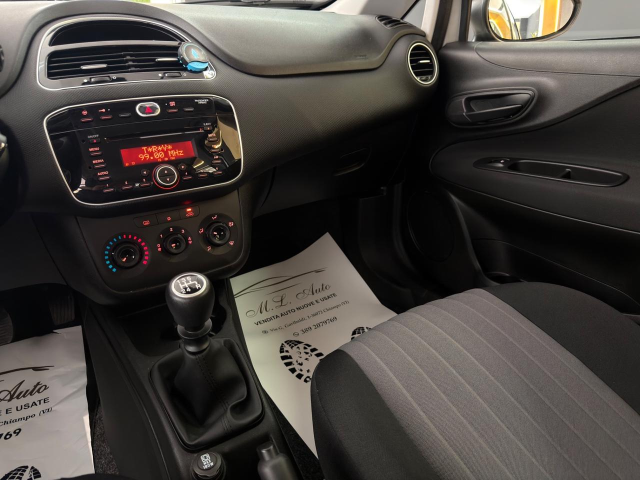 Fiat Punto 1.2 8V 5 porte Street * 24 MILA KM *UNICO PROPRIETARIO