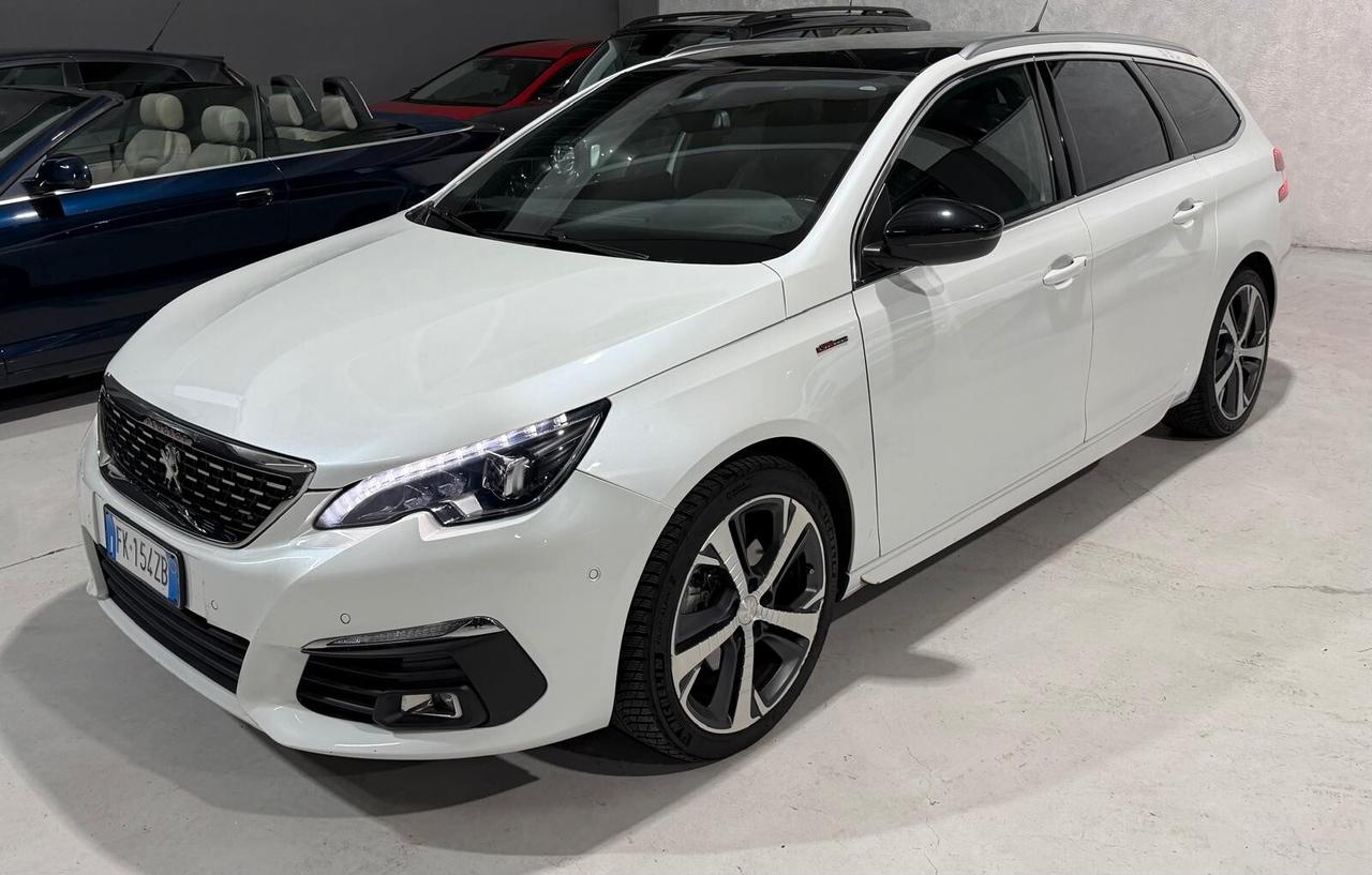 Peugeot 308 Gt-Line+Tetto+Distribuzione Nuova