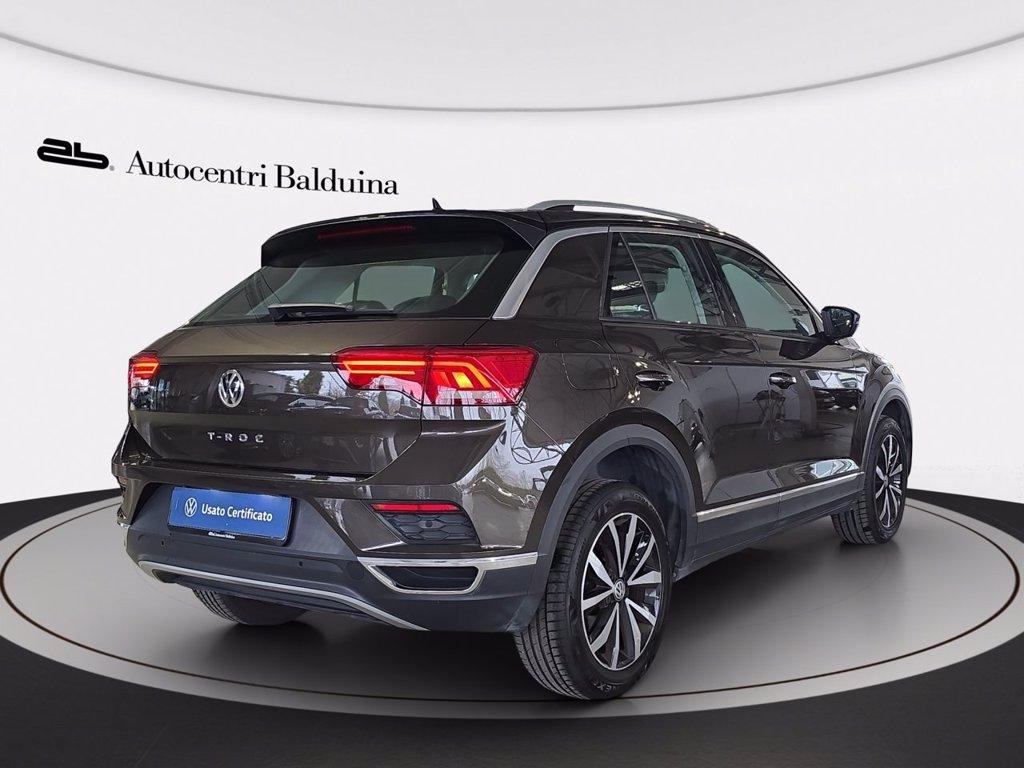 VOLKSWAGEN T-roc 1.0 tsi style 115cv del 2018