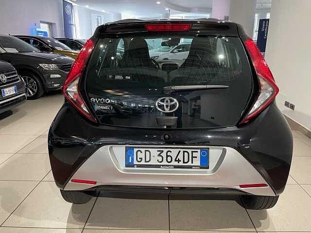 Toyota Aygo Connect 1.0 VVT-i 72 CV 5 porte x-music