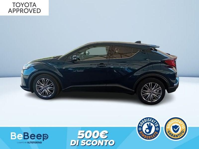 Toyota C-HR 1.8H LOUNGE E-CVT