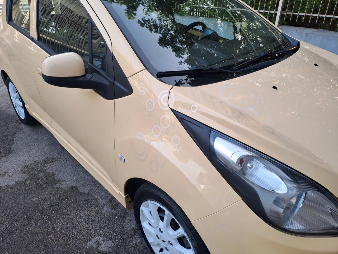 Chevrolet Spark SPECIAL EDITION BUBBLE GPL