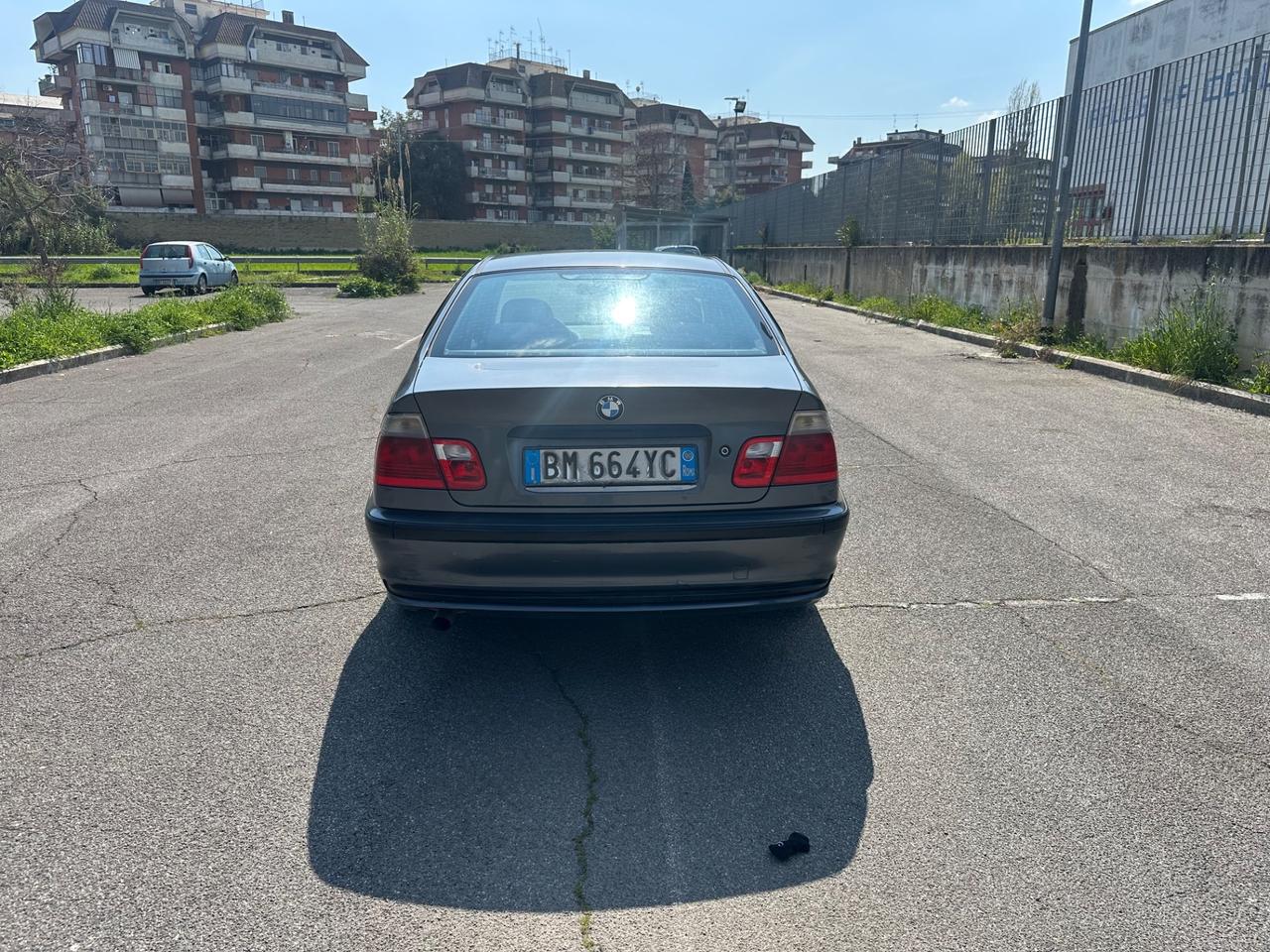 Bmw 315 316i 1.9 cat Compact Carving