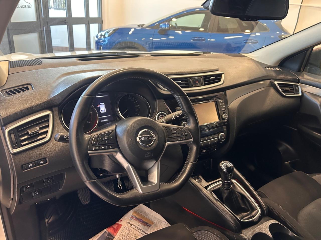 Nissan Qashqai 1.5 dCi N-Connecta