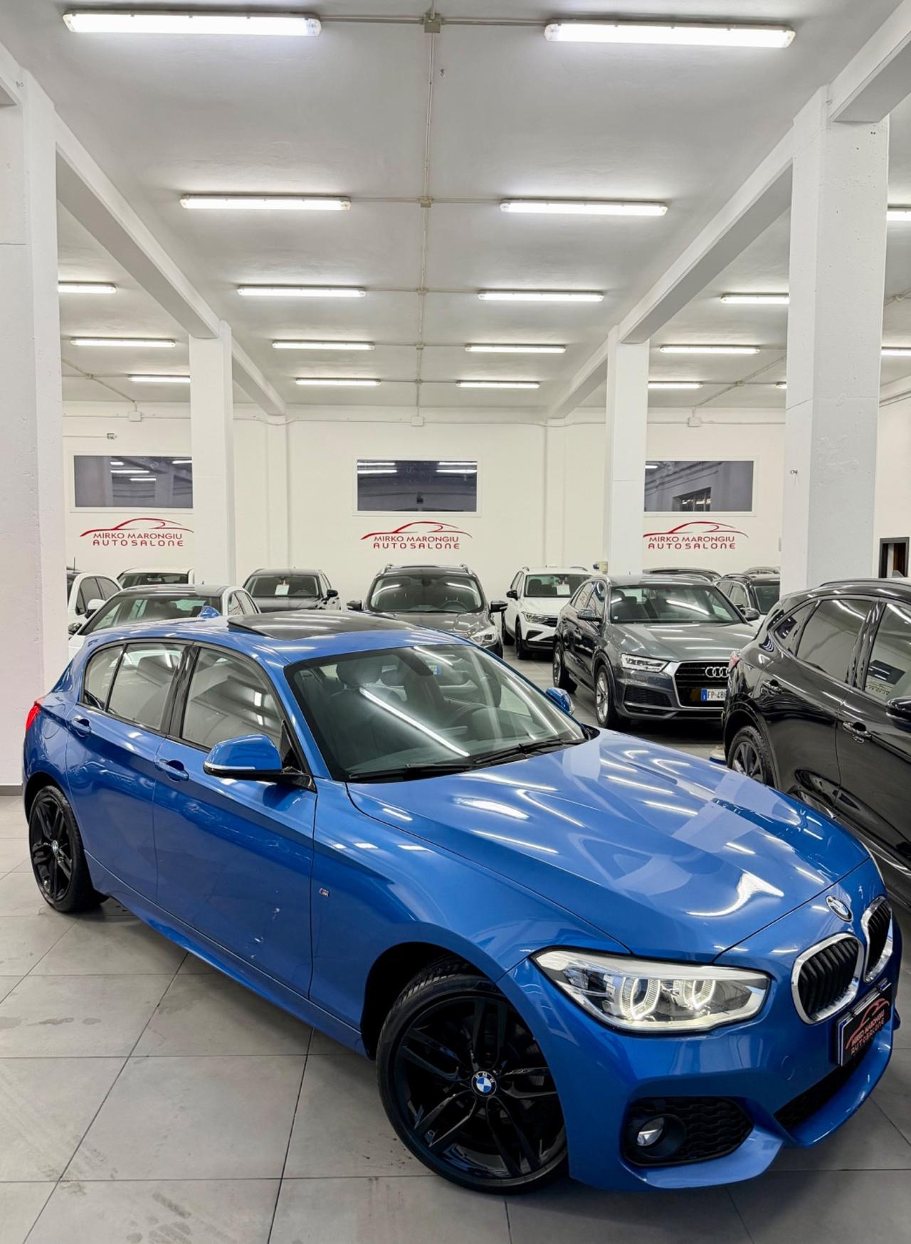 Bmw serie 1 118d xDrive TETTO Msport FINANZIABILE