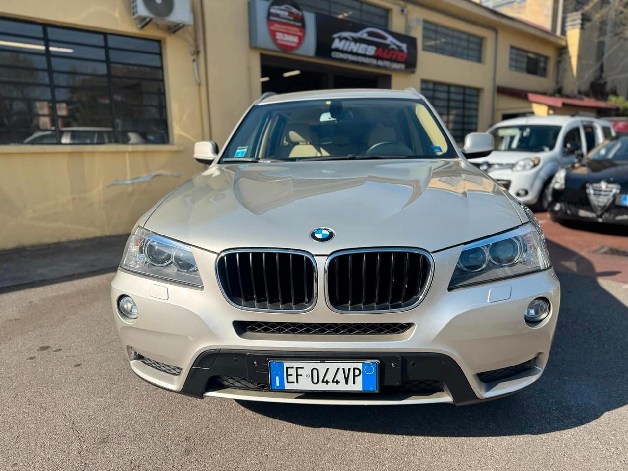 Bmw X3 Anno 2011 2.0 Diesel xDrive20d Euro5
