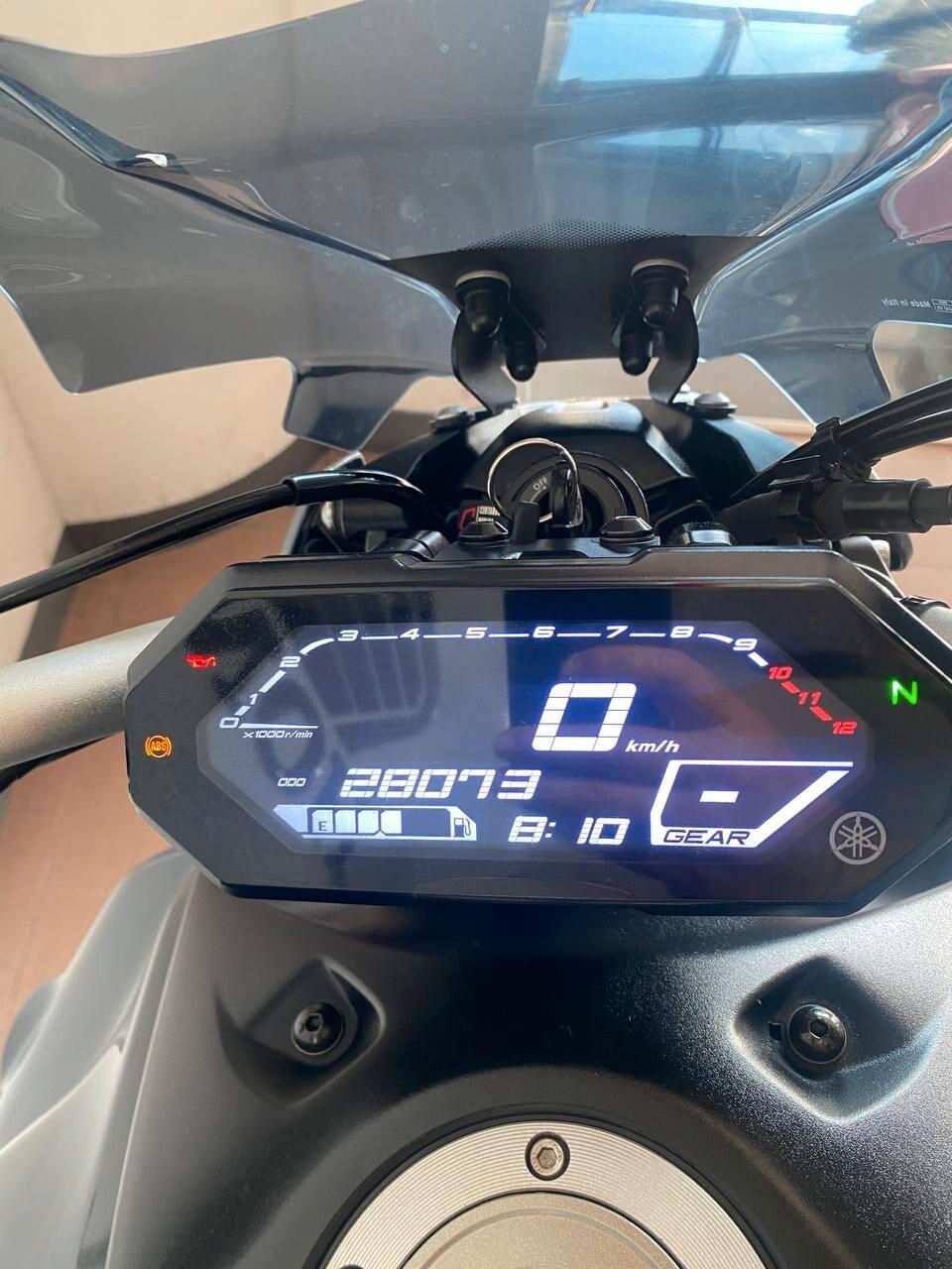 Yamaha MT-07