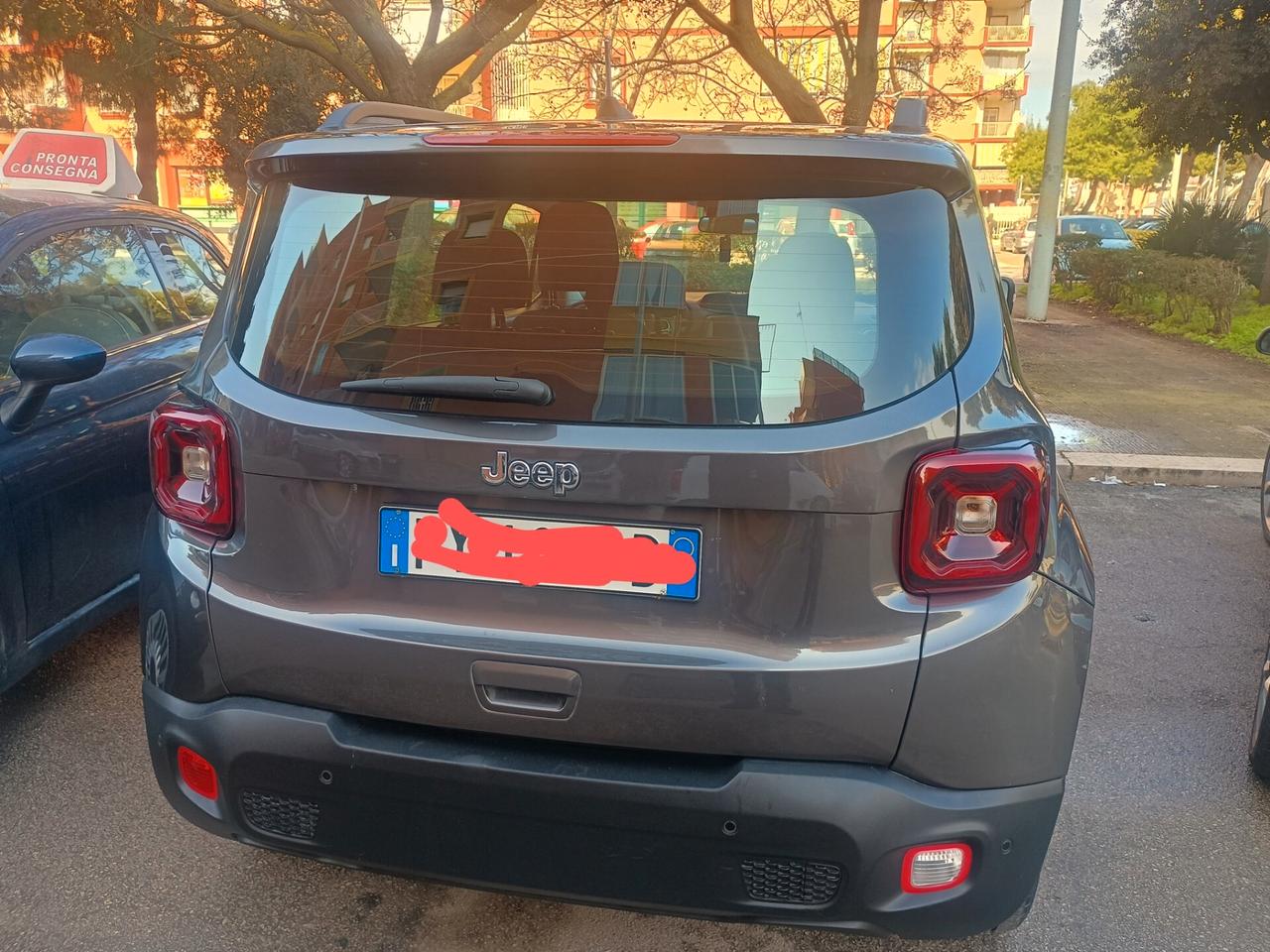 Jeep Renegade 1.6 Mjt 120 CV Longitude Automatica