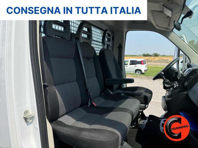 FIAT Ducato 2.3 MJT 140 CV CASSONE 327MT-POKI KM-PARI AL NUOVO