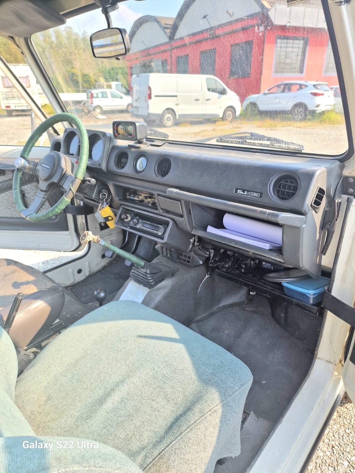 888 samurai Suzuki del 1987 in saldo