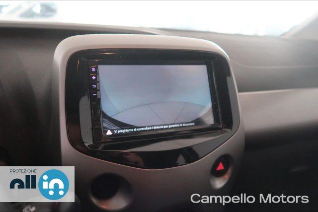 TOYOTA Aygo Aygo 1.0 VVT-i 69cv 5 porte x-play
