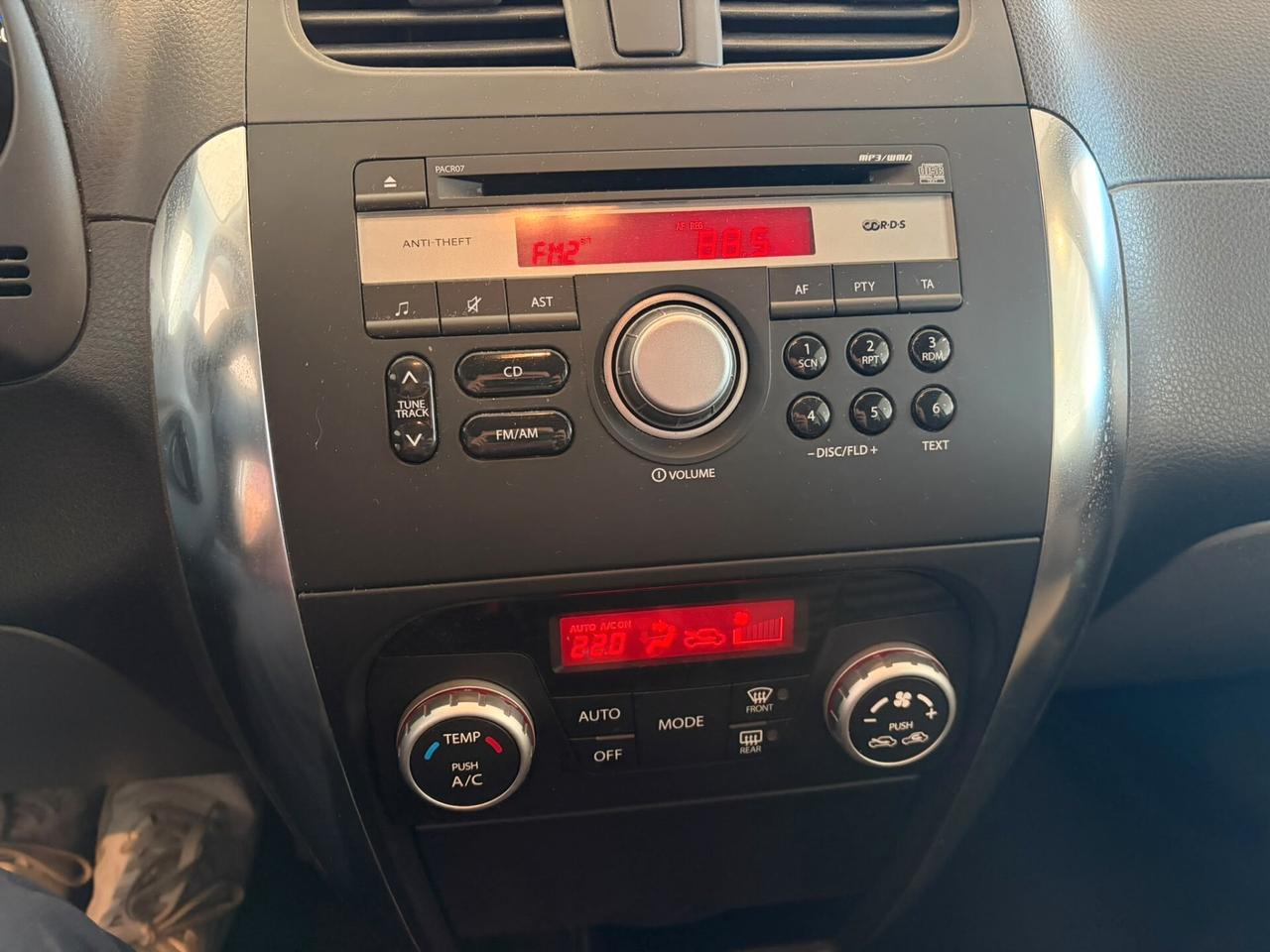 Suzuki SX4 1.6 16V 4WD Outdoor Line GLX