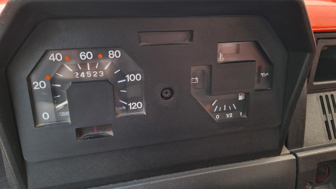 Fiat 900T Coriasco 1981 RESTAURATO