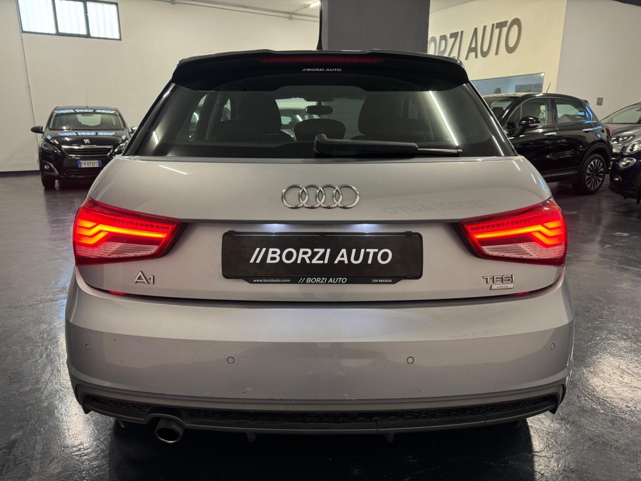 Audi A1 SPB 1.0 TFSI ultra Stronic S-Line PROMO!