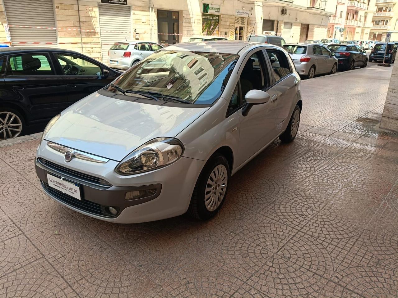 FIAT PUNTO EVO 1.2 5PORTE-NEOPATENTATI-Euro 4900