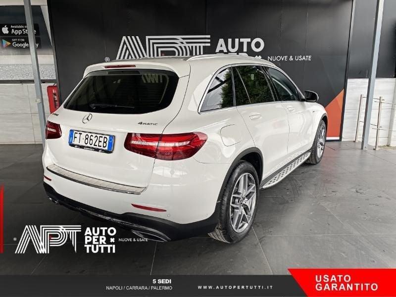 Mercedes-Benz GLC GLC 220 d Premium 4matic auto