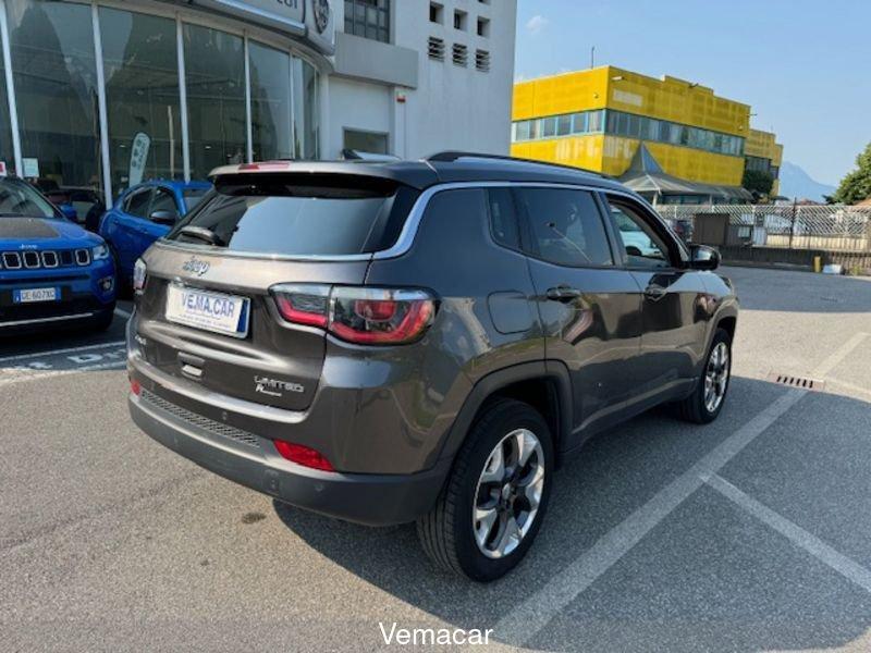 Jeep Compass 2.0 Multijet II aut. 4WD Limited - NAV-FARI BIXENO --SOLO KM 28300!! PRONTA CONSEGNA