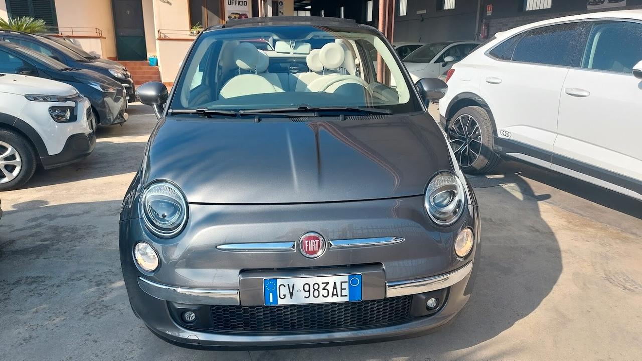 Fiat 500 Cabrio 1.2 Lounge 2015