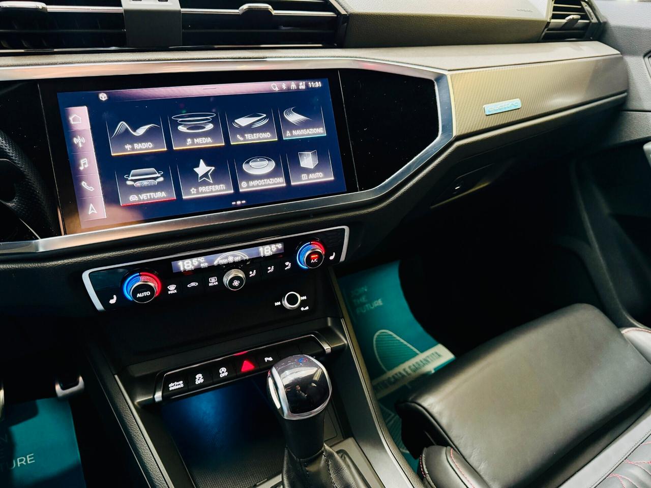 Audi RS Q3 SPB Quattro Tetto/Virtual/Matrix 400CV