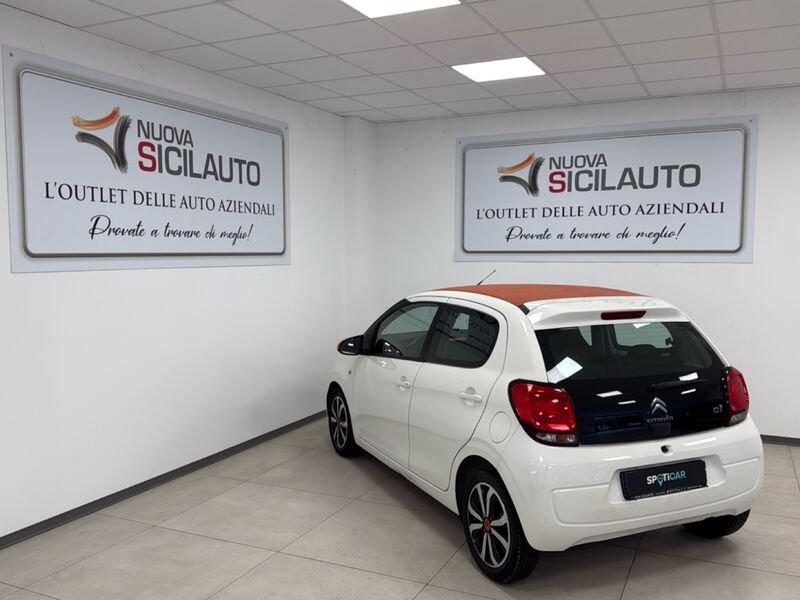 Citroën C1 C1 Airscape PureTech 82 5 porte Shine